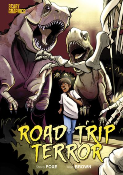 Cover for Steve Foxe · Road Trip Terror (Hardcover Book) (2021)