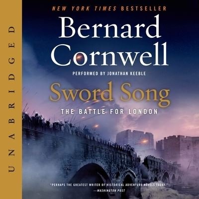 Cover for Bernard Cornwell · Sword Song (CD) (2021)