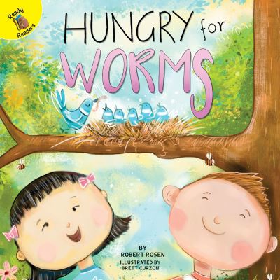 Cover for Robert Rosen · Hungry For Worms (Paperback Book) (2017)