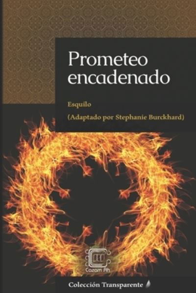 Cover for Esquilo · Prometeo encadenado (Paperback Book) (2019)