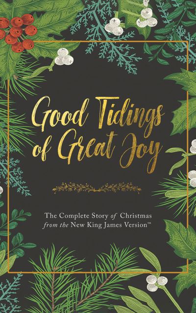 Cover for Thomas Nelson · Good Tidings of Great Joy (CD) (2020)