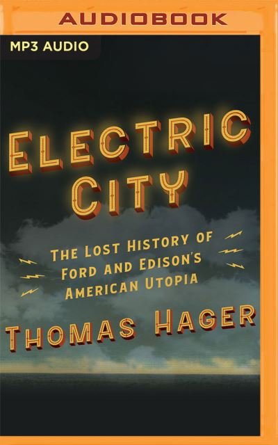 Cover for Thomas Hager · Electric City (CD) (2021)