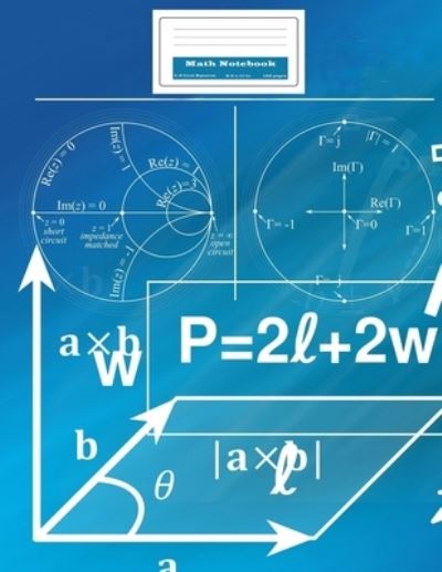 Cover for Coolbook Press · Math Notebook (Paperback Book) (2021)