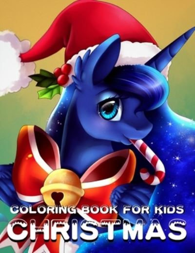 Cover for Deeasy Books · Christmas Coloring Book for kids (Paperback Book) (2021)