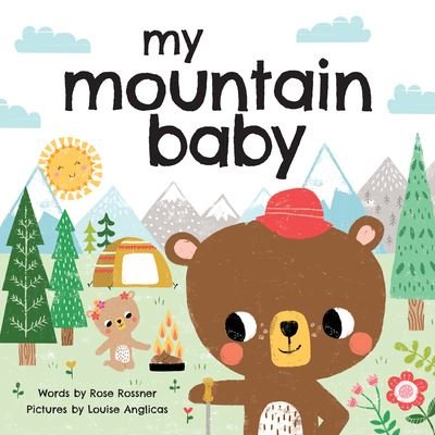 Cover for Rose Rossner · My Mountain Baby - My Baby Locale (Kartongbok) (2021)