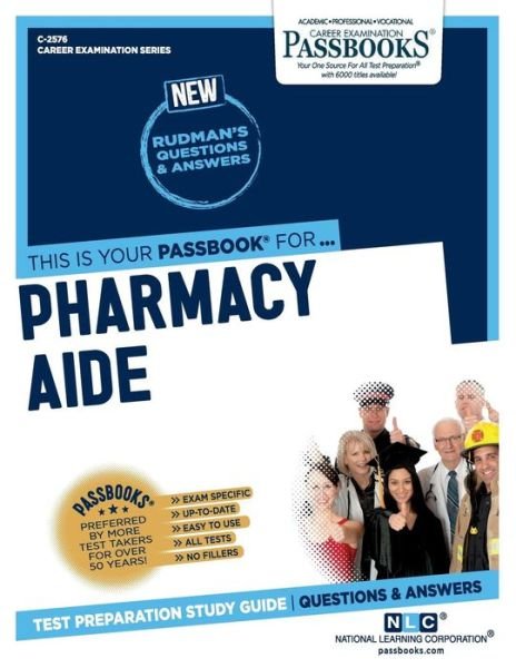 Cover for National Learning Corporation · Pharmacy Aide (Paperback Book) (2022)