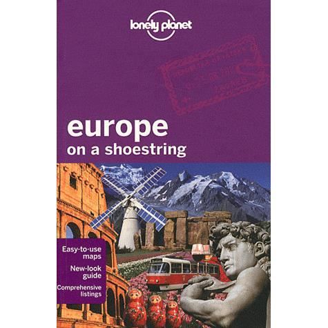 Cover for Tom Masters · Lonely Planet Shoestring Guides: Europe on a shoestring (Book) (2011)