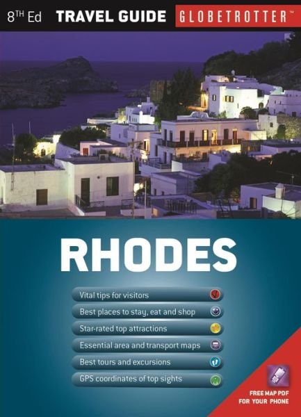 Cover for Paul Harcourt Davies · Rhodes Travel Pack (Book) [Eighth edition] (2015)