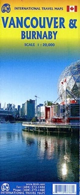 Burnaby & Vancouver - ITM Publications - Livros - ITMB Publishing - 9781771298766 - 25 de fevereiro de 2023
