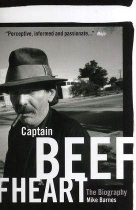 Cover for Captain Beefheart · Biography (Bog) (2011)