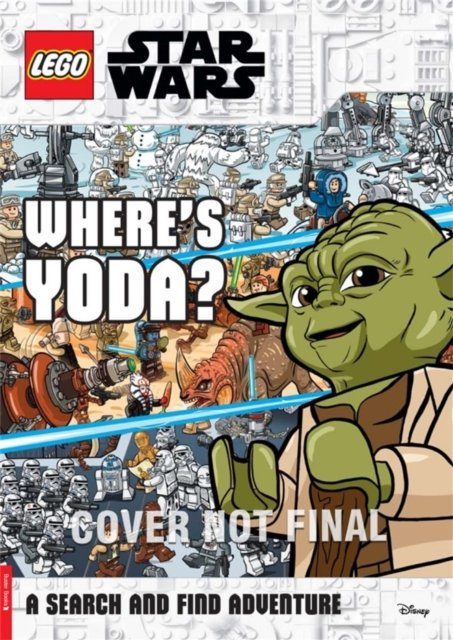 Cover for Lego® · LEGO® Star Wars™: Where’s Yoda? A Search and Find Adventure - LEGO® Search and Find (Paperback Bog) (2023)