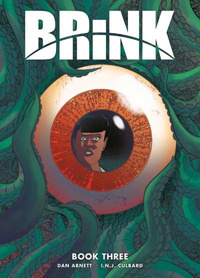 Cover for Dan Abnett · Brink Book Three - Brink (Paperback Bog) (2019)