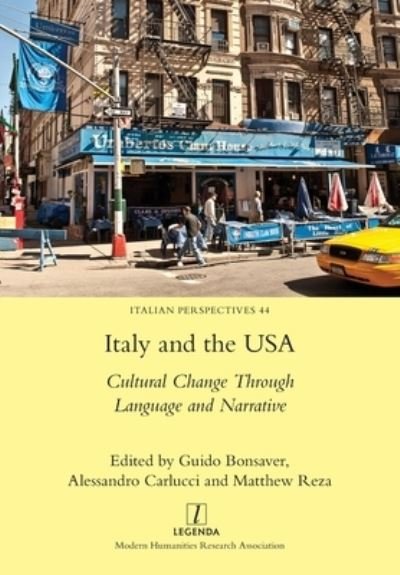 Cover for Guido Bonsaver · Italy and the USA (Buch) (2022)