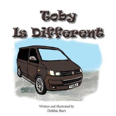 Cover for Debbie Burt · Toby is Different (Paperback Book) (2022)