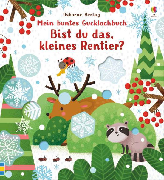 Cover for Taplin · Mein buntes Gucklochb.Rentier (Book)