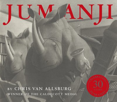 Cover for Chris Van Allsburg · Jumanji (Paperback Bog) (2017)
