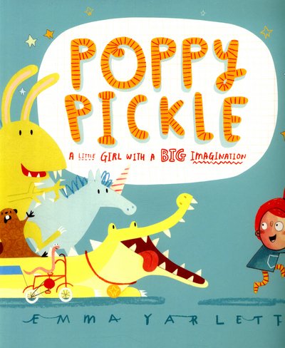 Cover for Emma Yarlett · Poppy Pickle (Pocketbok) (2015)