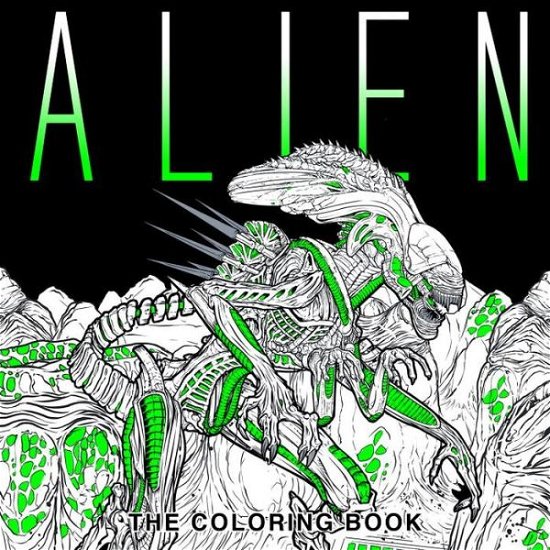 Cover for Titan Books · Alien: The Coloring Book (Paperback Bog) (2017)
