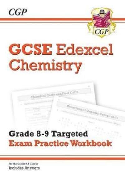 Cover for CGP Books · New GCSE Chemistry Edexcel Grade 8-9 Targeted Exam Practice Workbook (includes answers) - CGP Edexcel GCSE Chemistry (Paperback Book) (2022)