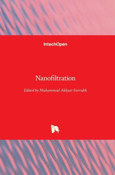 Cover for Muhammad Akhyar Farrukh · Nanofiltration (Hardcover Book) (2018)