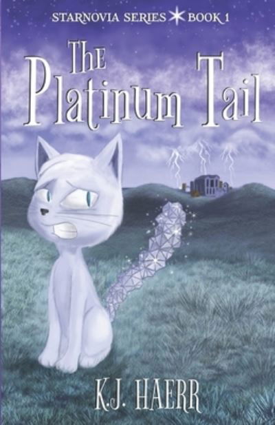 Cover for K J Haerr · The Platinum Tail (Paperback Book) (2018)