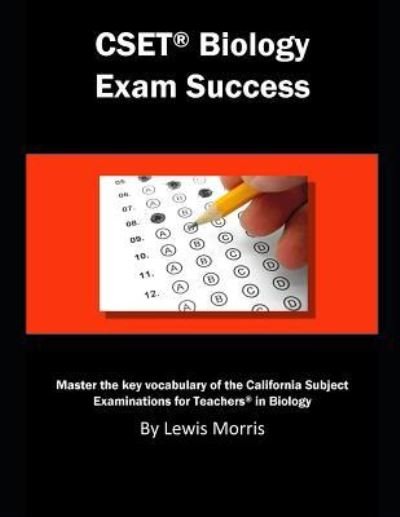 Cover for Lewis Morris · Cset Biology Exam Success (Taschenbuch) (2018)