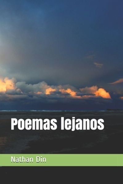 Cover for Din · Poemas lejanos (Taschenbuch) (2018)