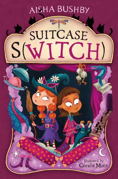 Cover for Aisha Bushby · Suitcase S (witch) (Paperback Book) (2023)