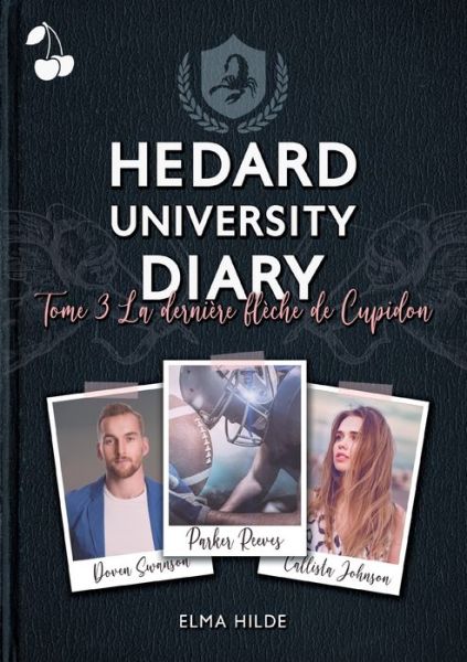 Cover for Elma Hilde · Hedard University Diary (Paperback Book) (2021)