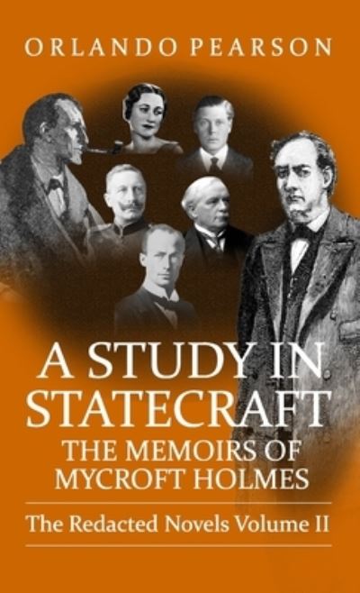 Cover for Orlando Pearson · Study in Statecraft (Buch) (2023)