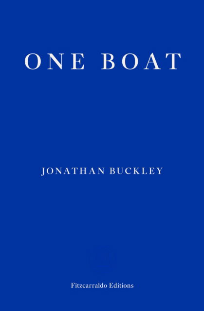 Cover for Jonathan Buckley · One Boat (Paperback Book) (2025)