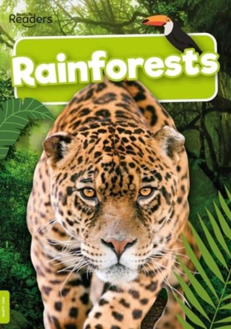 Cover for Mike Clark · Rainforests - BookLife Non-Fiction Readers (Pocketbok) (2024)
