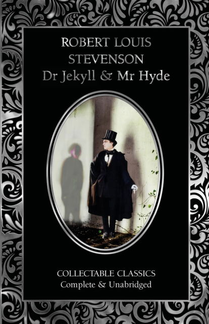 Cover for Robert Louis Stevenson · Dr Jekyll and Mr Hyde - Flame Tree Collectable Classics (Innbunden bok) [New edition] (2025)