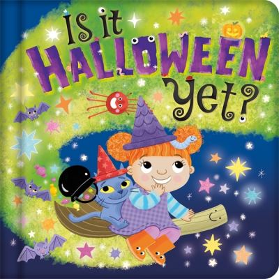 Cover for Is It Halloween Yet (Book)