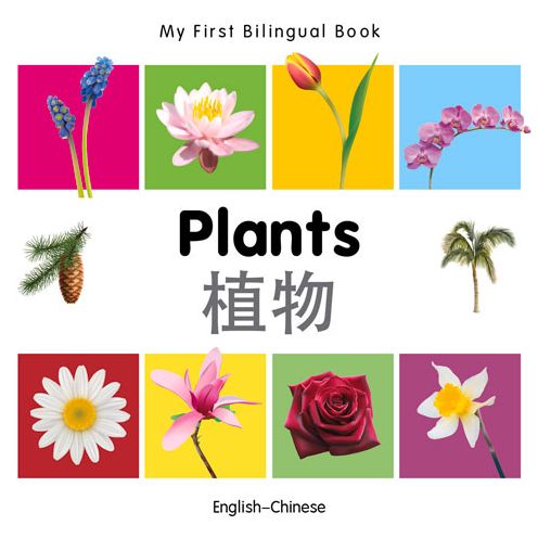 Cover for Milet · My First Bilingual Book -  Plants (English-Chinese) - My First Bilingual Book (Board book) [Brdbk Blg edition] (2014)