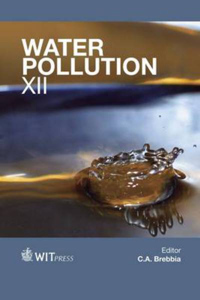 Cover for C. A. Brebbia · Water Pollution: XII (Hardcover Book) (2014)