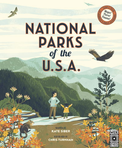 Cover for Kate Siber · National Parks of the USA - Americana (Hardcover Book) (2018)