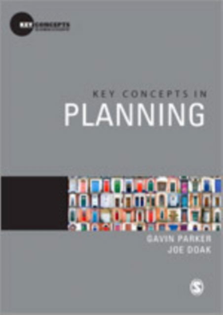 Cover for Gavin Parker · Key Concepts in Planning - Key Concepts in Human Geography (Hardcover Book) (2012)