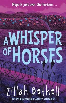 Cover for Zillah Bethell · A Whisper of Horses (Paperback Book) (2018)