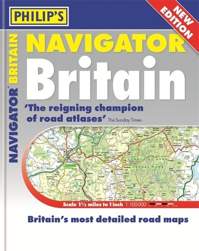 Cover for Philip's Maps · Philip's Navigator Britain Flexi (Pocketbok) (2018)