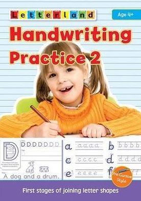 Cover for Lisa Holt · Handwriting Practice: Learn to Join Letter Shapes (Paperback Book) [New edition] (2011)