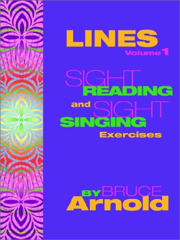 Cover for Bruce E. Arnold · Lines (Sight Reading and Sight Singing Exercises) (Pocketbok) (2001)