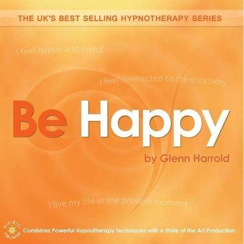 Cover for Glenn Harrold · Be Happy (Audiobook (płyta CD)) (2010)