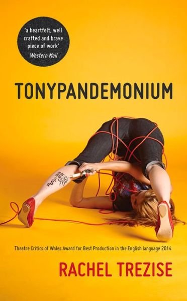 Cover for Rachel Trezise · Tonypandemonium (Paperback Book) (2014)