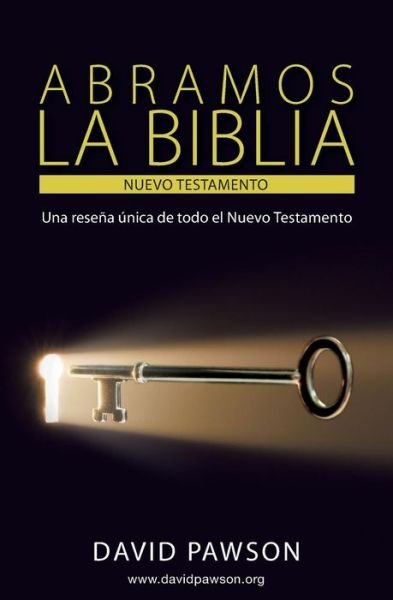 Cover for David Pawson · Abramos La Biblia El Nuevo Testamento (Paperback Book) (2015)