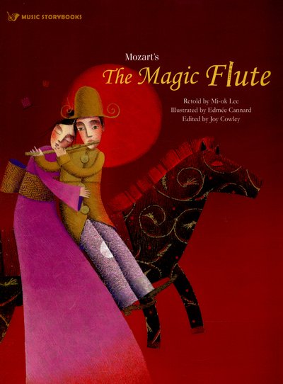 Cover for Mi-ok Lee · Mozart's the Magic Flute (Paperback Bog) (2015)