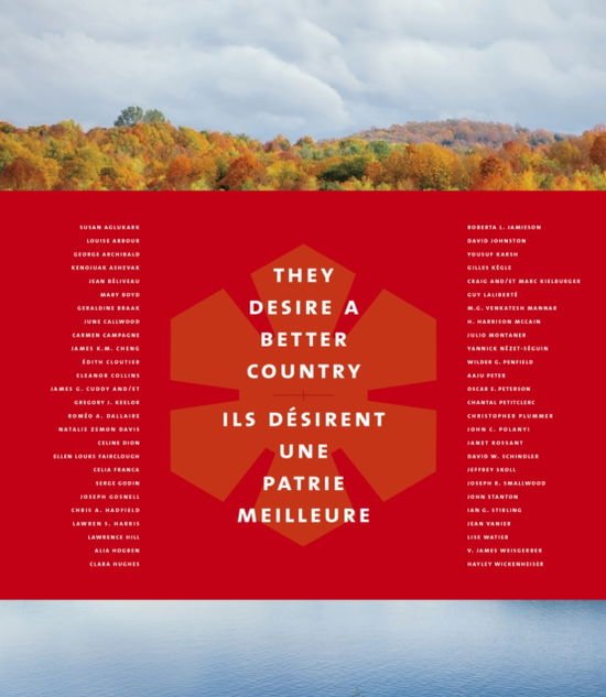 Cover for Lawrence Scanlan · They Desire a Better Country / Ils desirent une patrie meilleure (Hardcover Book) [Bilingual edition] (2017)