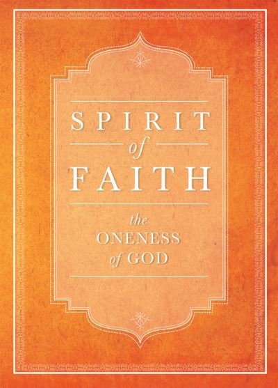 Cover for Baha'u'llah · The oneness of God (Book) (2010)