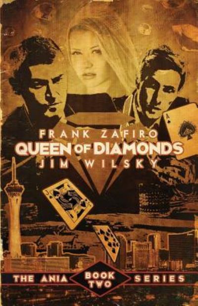 Cover for Frank Zafiro · Queen of Diamonds (Paperback Book) (2018)