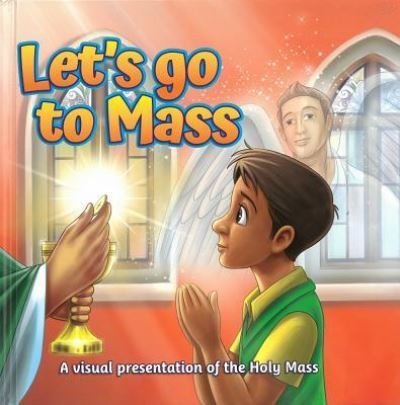 Cover for Herald Entertainment Inc · Let's Go to Mass (Hardcover bog) (2018)